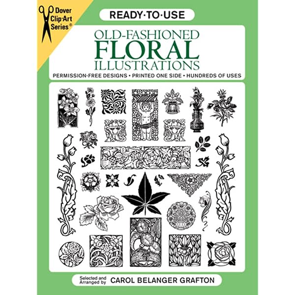 Arts and Crafts Designs CD-ROM and Book (Dover Electronic Clip Art